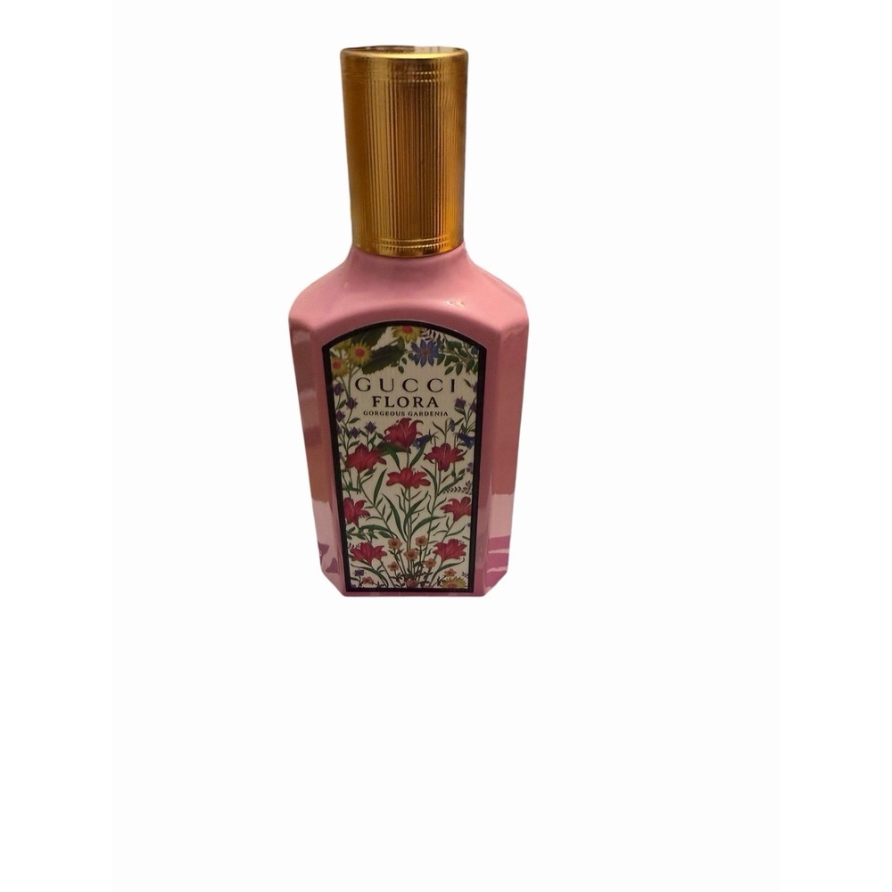 Gucci Flora Gorgeous Gardenia 1.6 FL. OZ - 50ml NIB Perfume Parfum Natural Spray